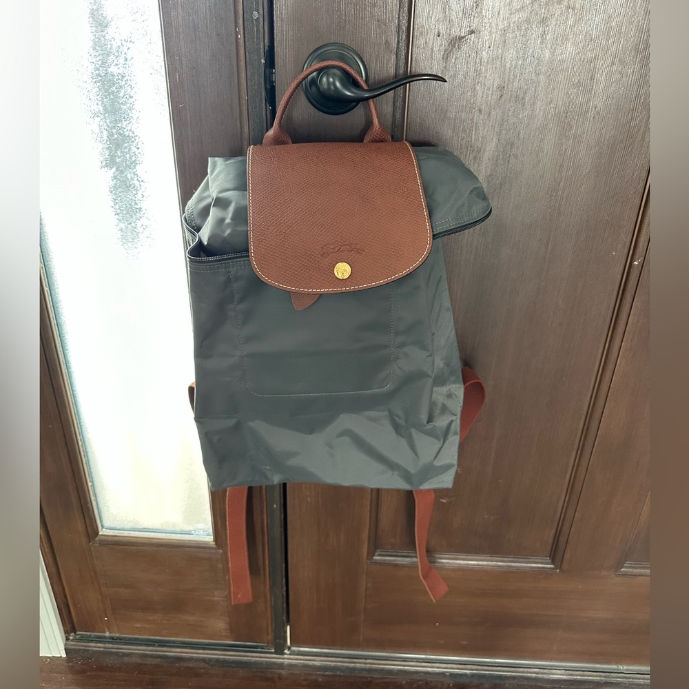 Longchamp Large Le Pilage Backpack